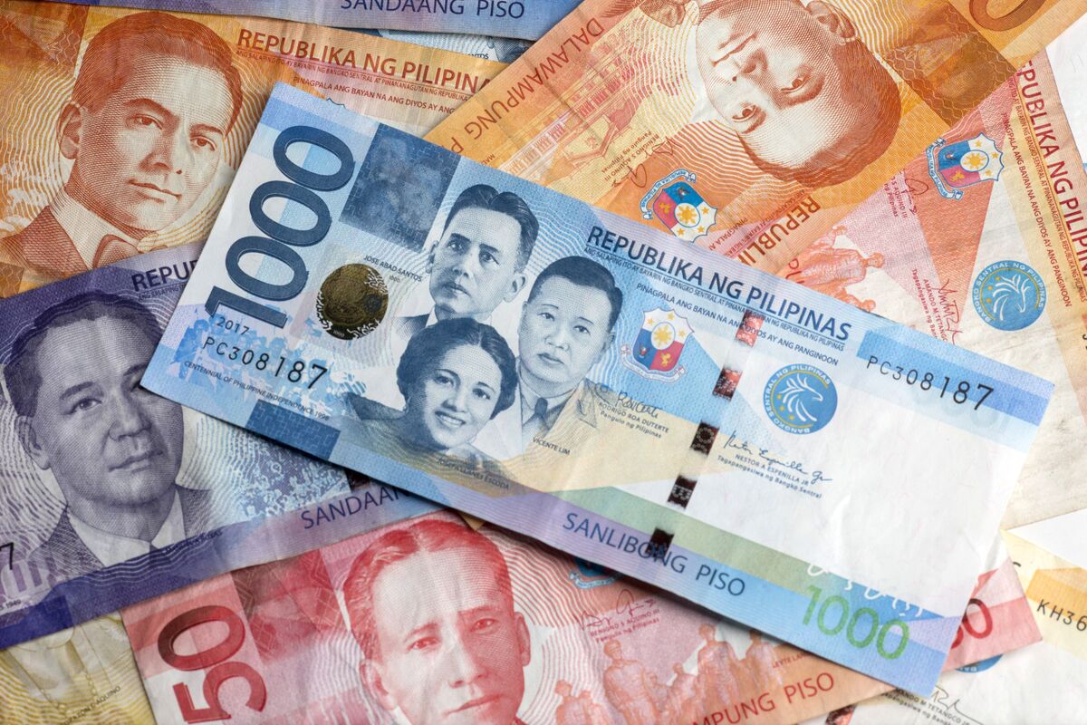 Philippine Central Bank Steps in as Peso Nears Key Level of 60
